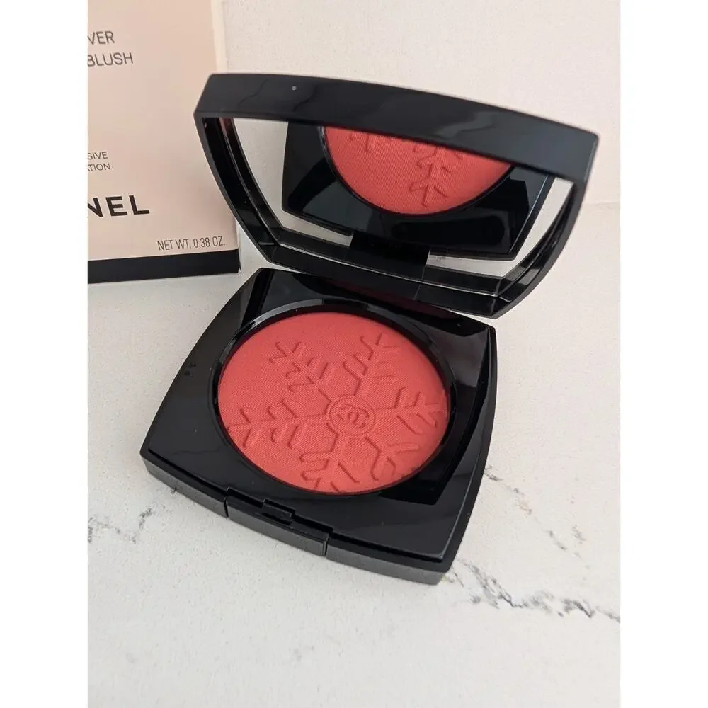 NIB Chanel Les Beiges Healthy Winter Glow Blush CORAIL GIVRÉ Limited 2024